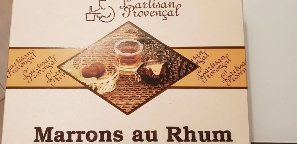 Marrons au rhum