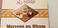 Marrons au rhum