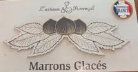 Marrons Glacés