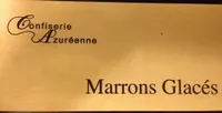 Marrons glacés