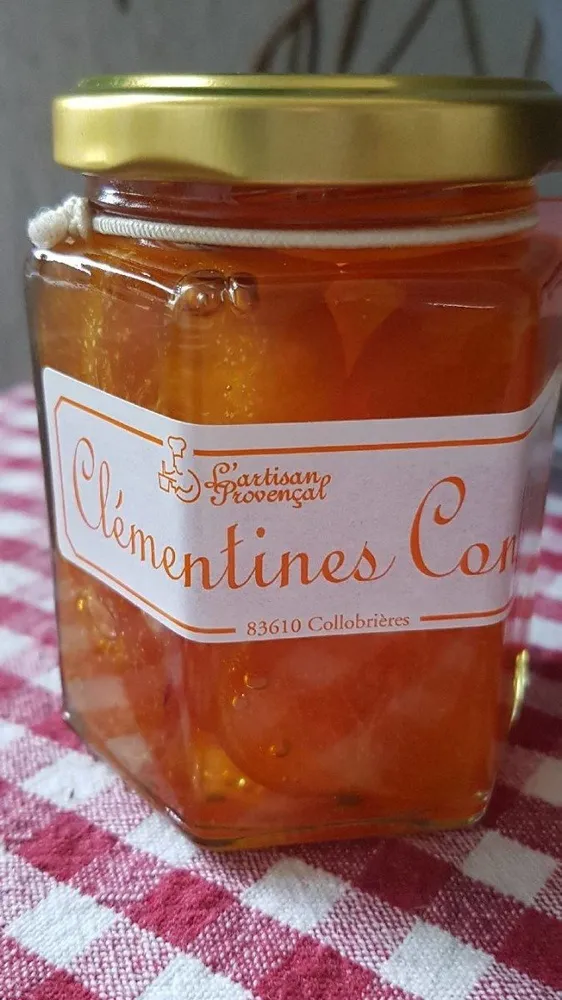 Clémentines confites