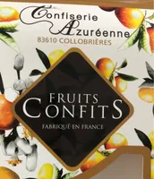 Lamelle de citron confit