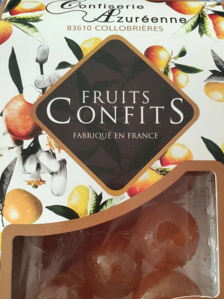 Fruits confits