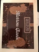 Marrons Glacés
