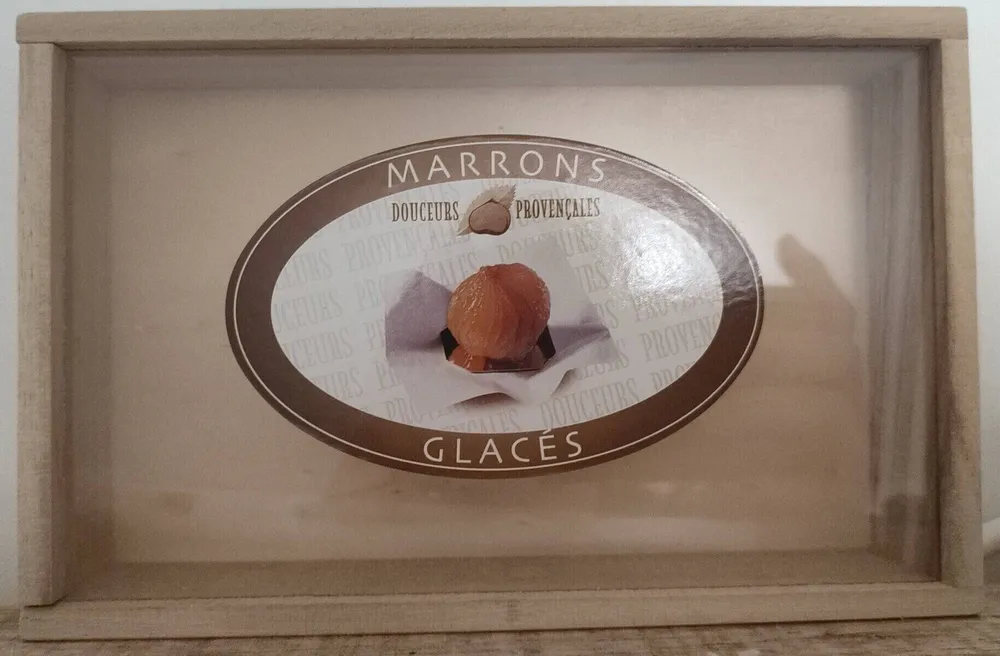 Marrons glacés