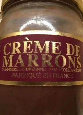 Creme de marrons