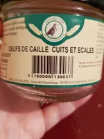 Oeufs de caille et ecales