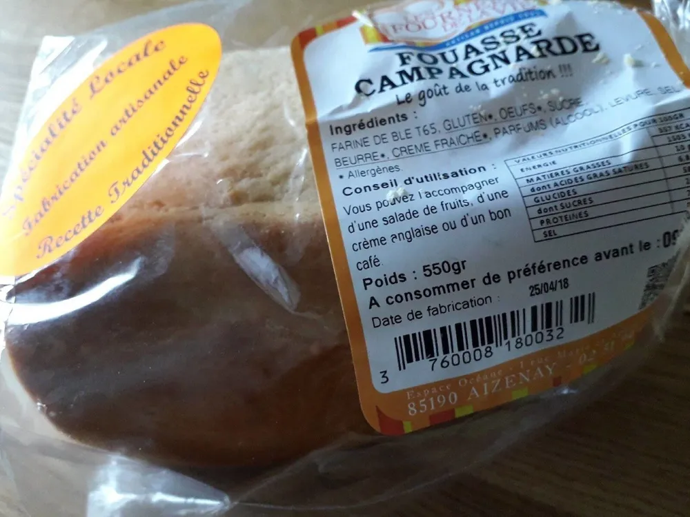 Fouasse campagnarde