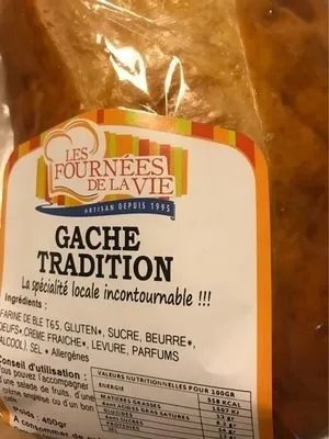 Gache Vendeenne Les Fournees de la Vie