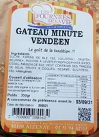 Gâteau minute vendéen