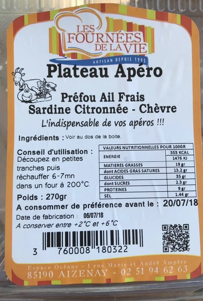 Plateau Apéro