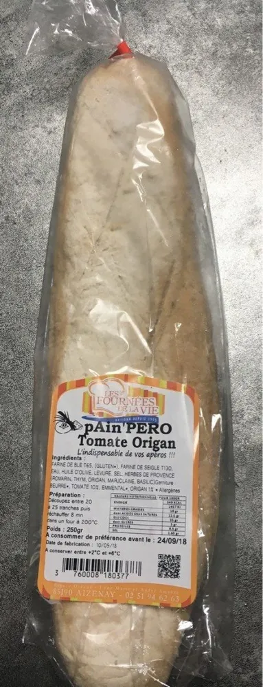 Prefou tomate origan