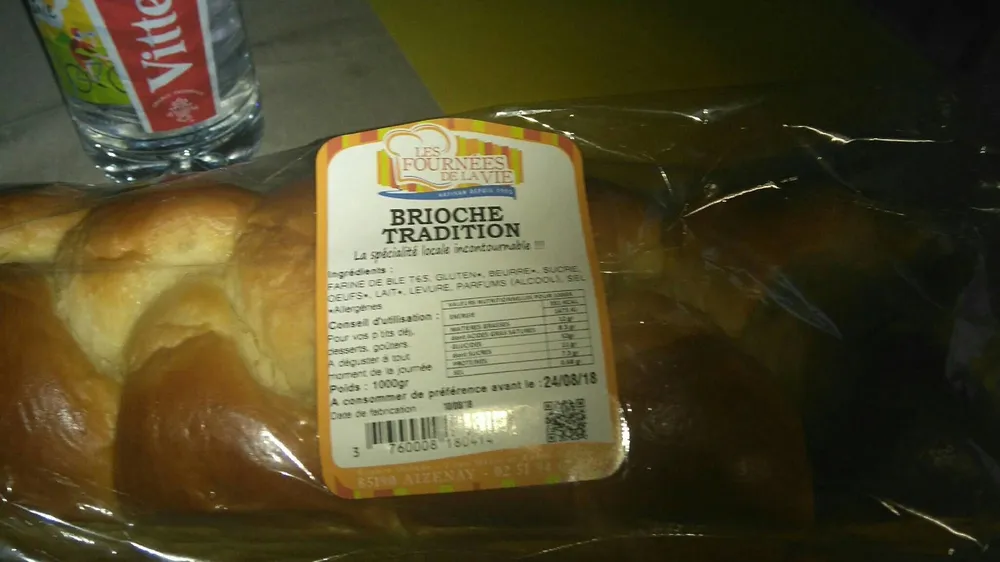 Brioche tradition