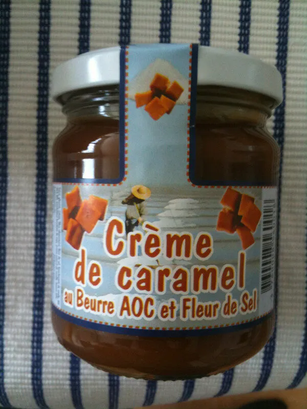 Crème De Caramel Fleur De Sel