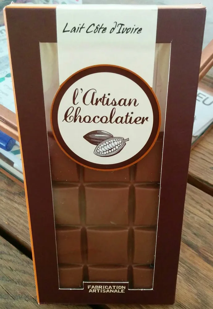 Chocolat Lait Côte d'Ivoire