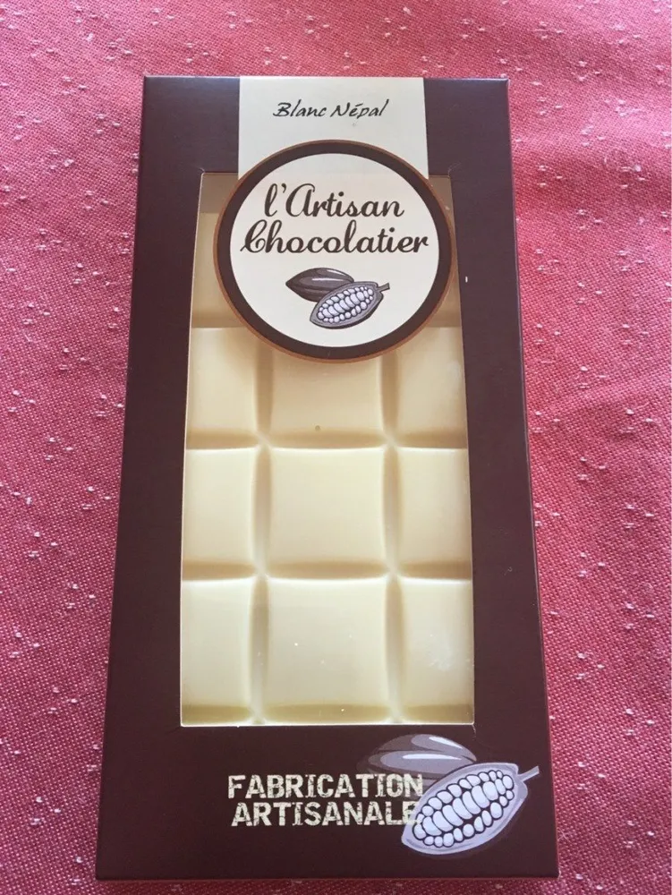 Chocolat blanc