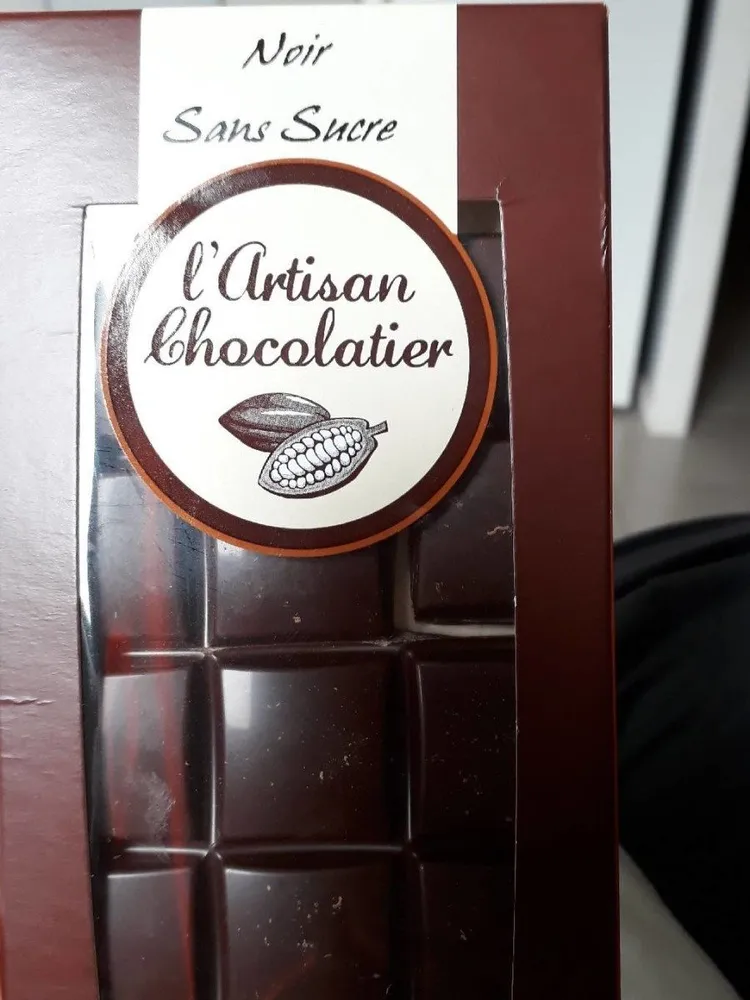 Noir sans sucre