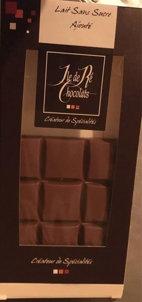 Ile de Re chocolats