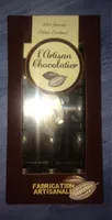 Chocolat noir fourré caramel