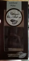 Chocolat Lait fourrée praliné