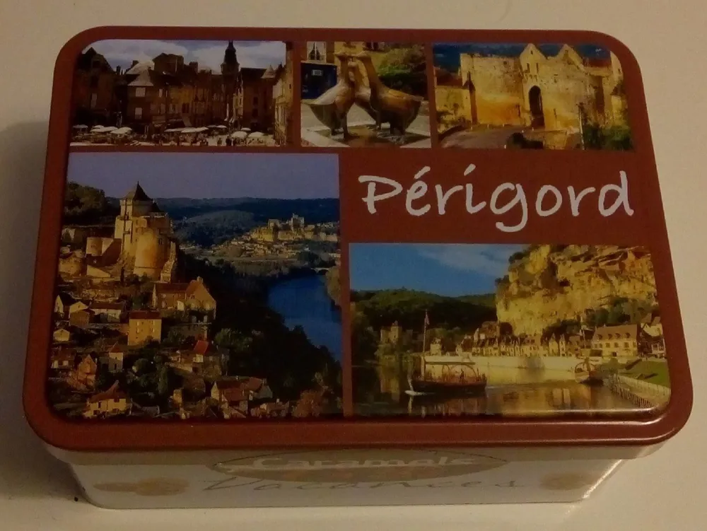Caramels à la Noix du Périgord