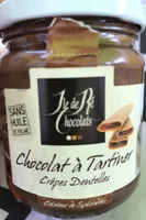 Chocolat à tartiner crepes dentelles