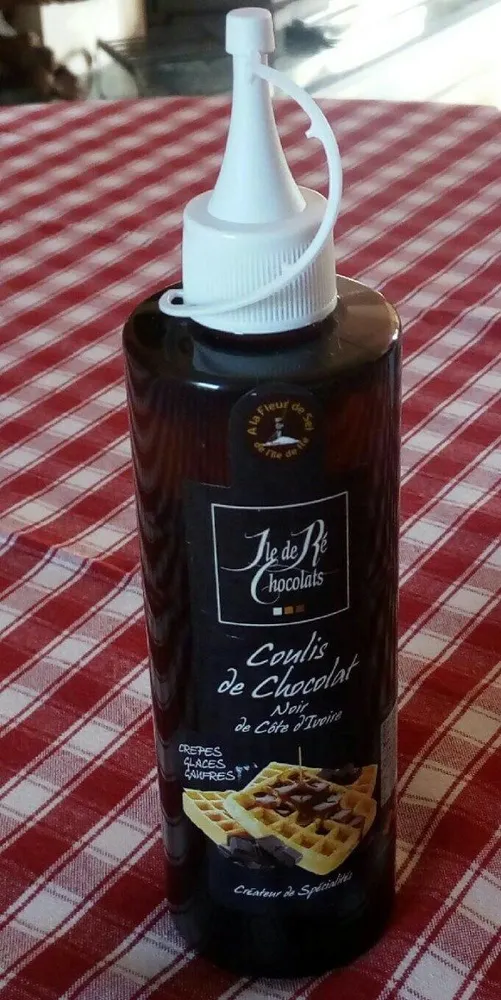 Coulis de chocolat