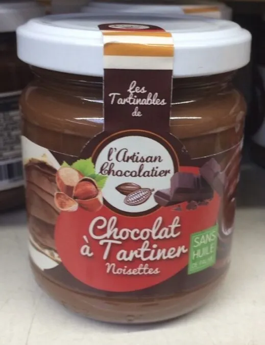 Chocolat à tartiner