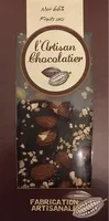Chocolat 66% - Fruits secs