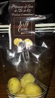Pommes de Terre de l'Ile de Ré Praliné Croustillant