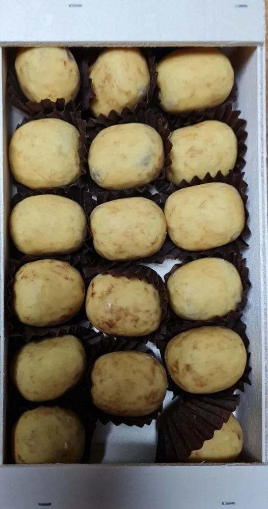 Cageot patates chocolat