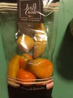 Pates d’amandes