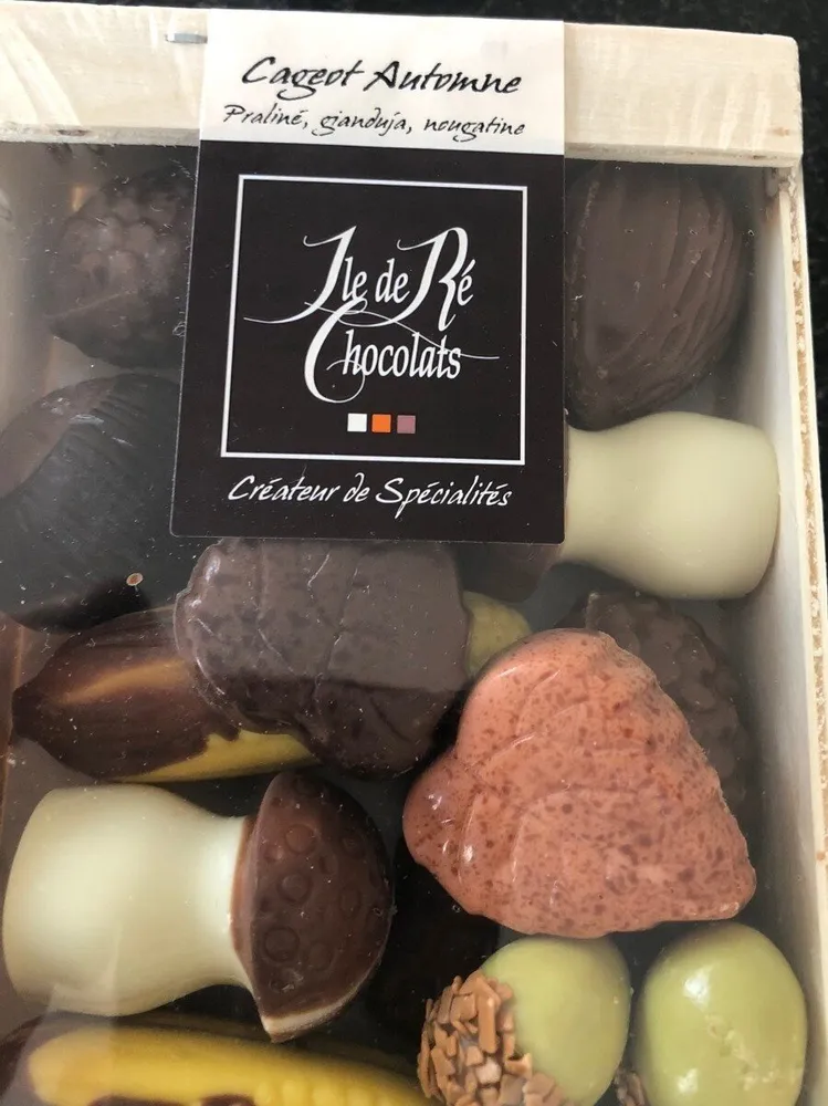 Ile de ré chocolat