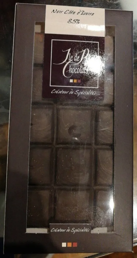 Noir côte d'Ivoire 85%