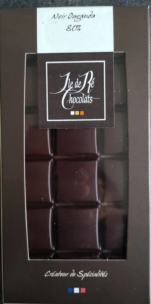 Chocolat noir Ouganda 80%