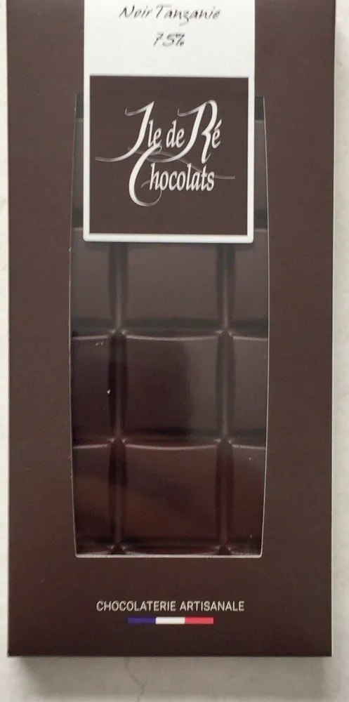 Chocolat noir Tanzanie 75%