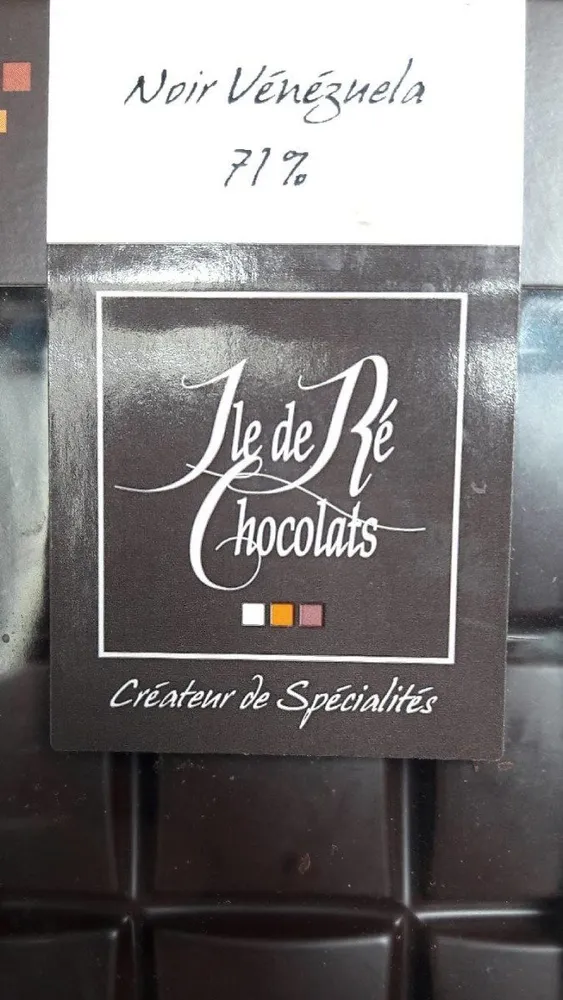 Chocolat noir Venezuela 71 %