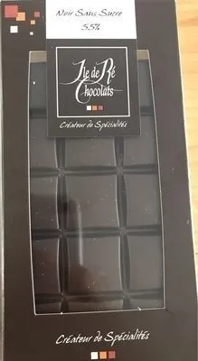 Noir sans sucre 55%