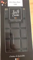 Noir sans sucre 55%