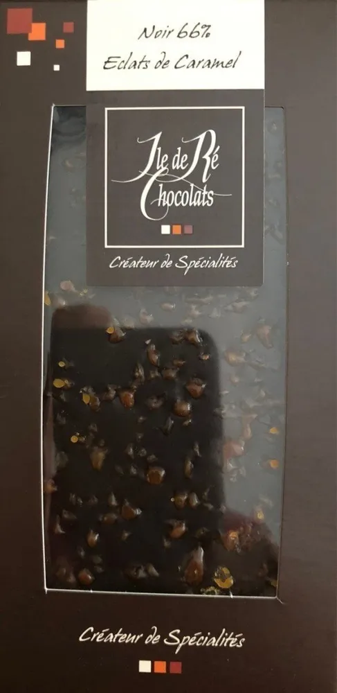 Eclats de caramel