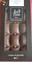 Lait fourrée praliné tablette chocolat