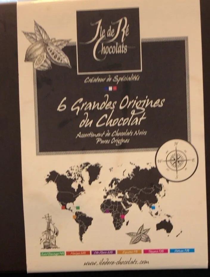 6 Grandes Origines du Chocolat