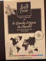 6 Grandes Origines du Chocolat
