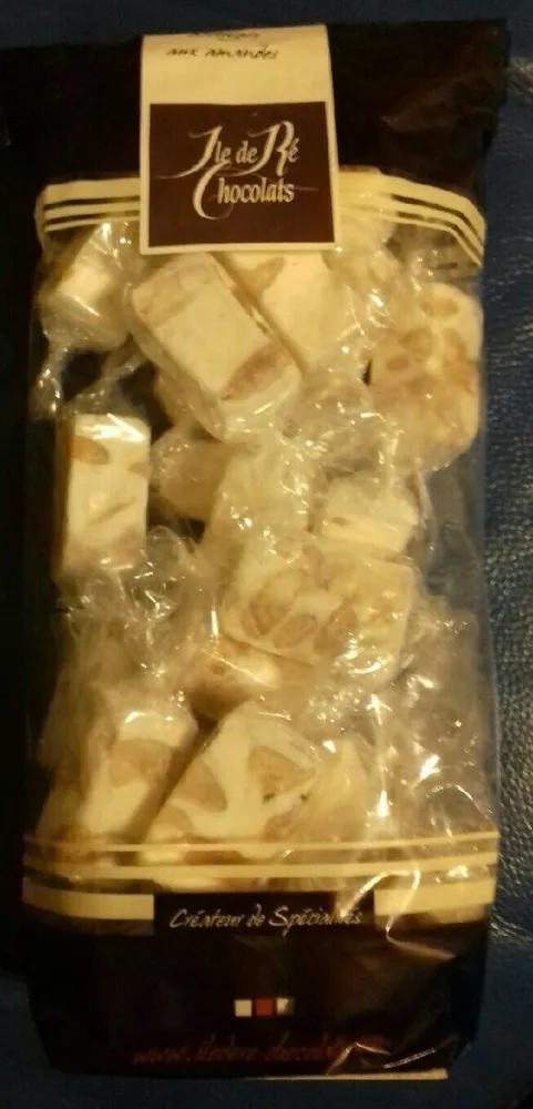 Nougats aux amandes
