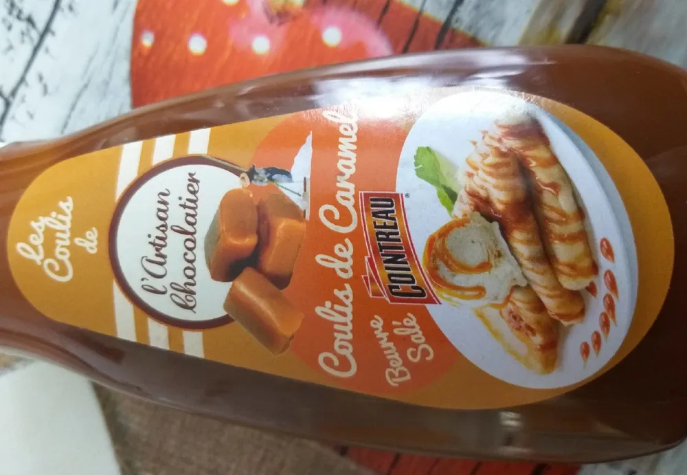 coulis de caramel