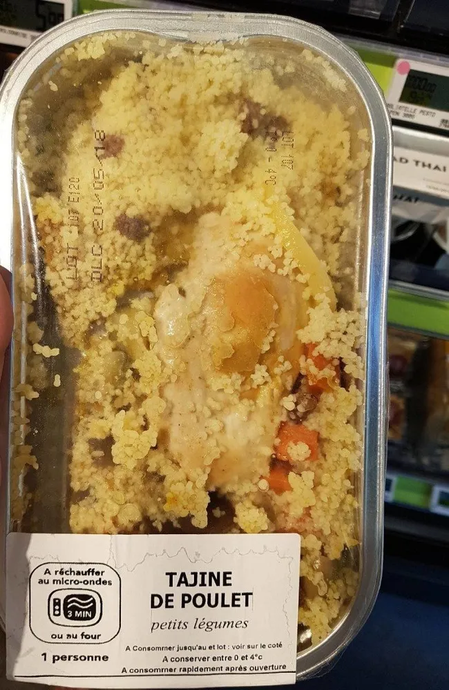 Tajine de poulet