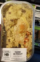 Tajine de poulet