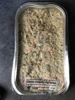 Risotto crémeux végétarien