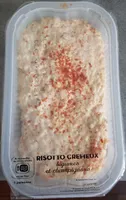 Risotto crémeux légumes et champignons