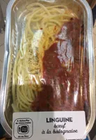 Liguine boeuf a la bolognaise